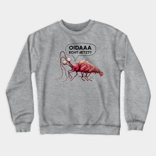 WTF - For real? - Lobster Crewneck Sweatshirt